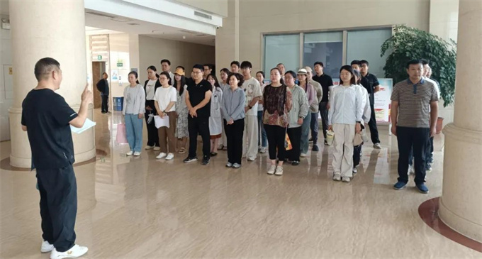 河南省南阳生态环境监测中心组织开展环境污染事故应急演练