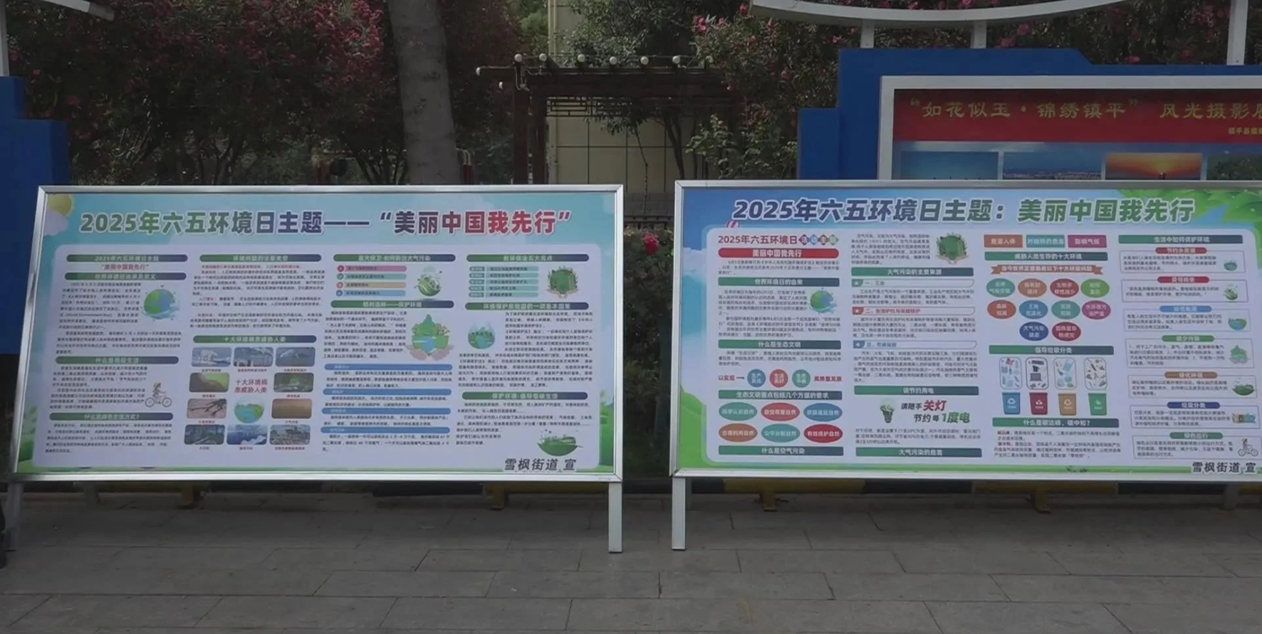 【6·5世界环境日】镇平：凝聚环保共识 共筑绿色家园