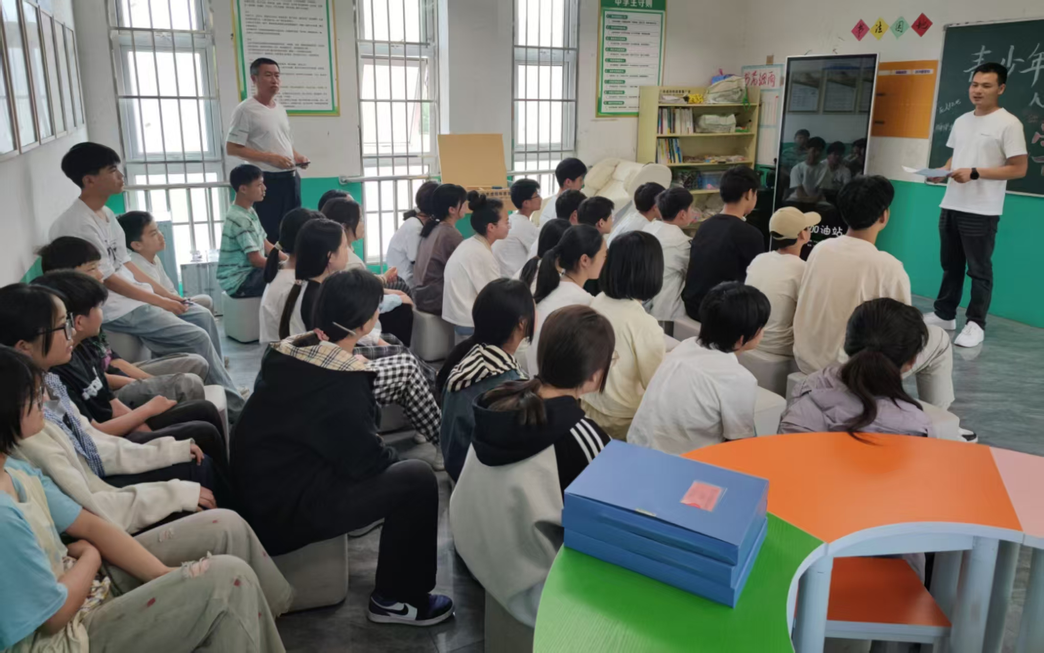 桐柏县平氏镇：心理健康入村 护航青春成长