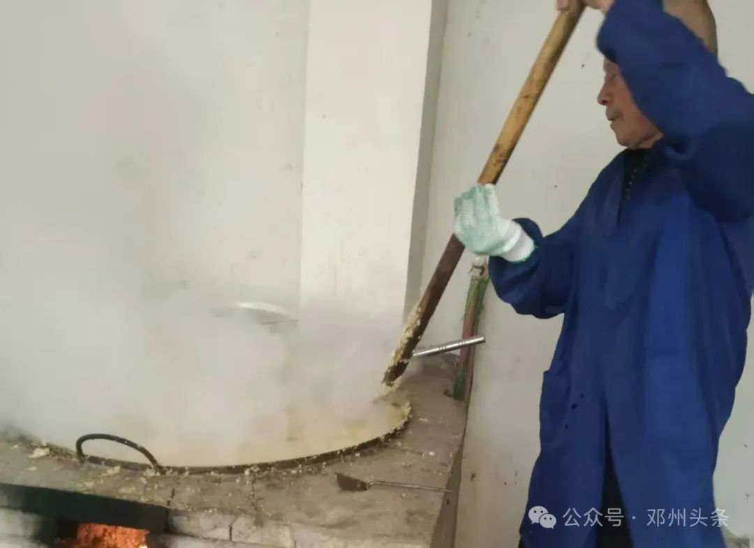 邓州市夏集镇：“蒋郭黄酒”惹人醉