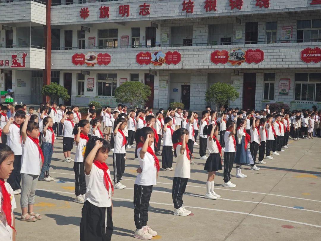 卧龙区靳岗街道辖区小学开展庆“六一”系列活动