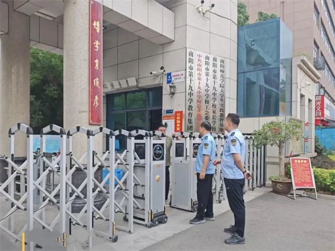 “静”待佳音！宛城分局全力护航高考