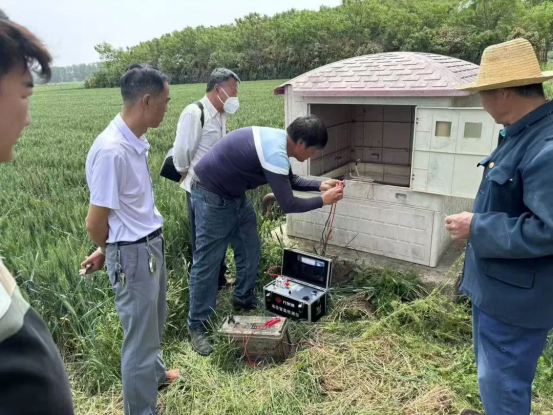 宛城区：一线护航夏播灌溉  筑牢粮食安全防线