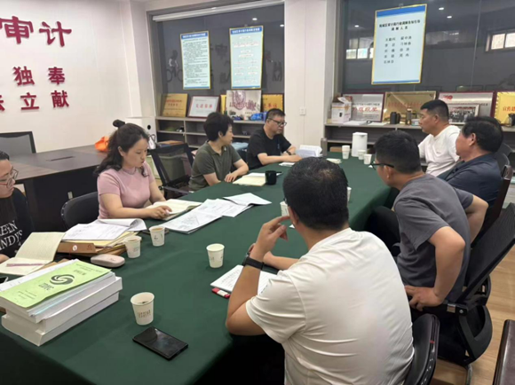 宛城区审计局：紧盯重点民生工程助推南阳东站高质量建设