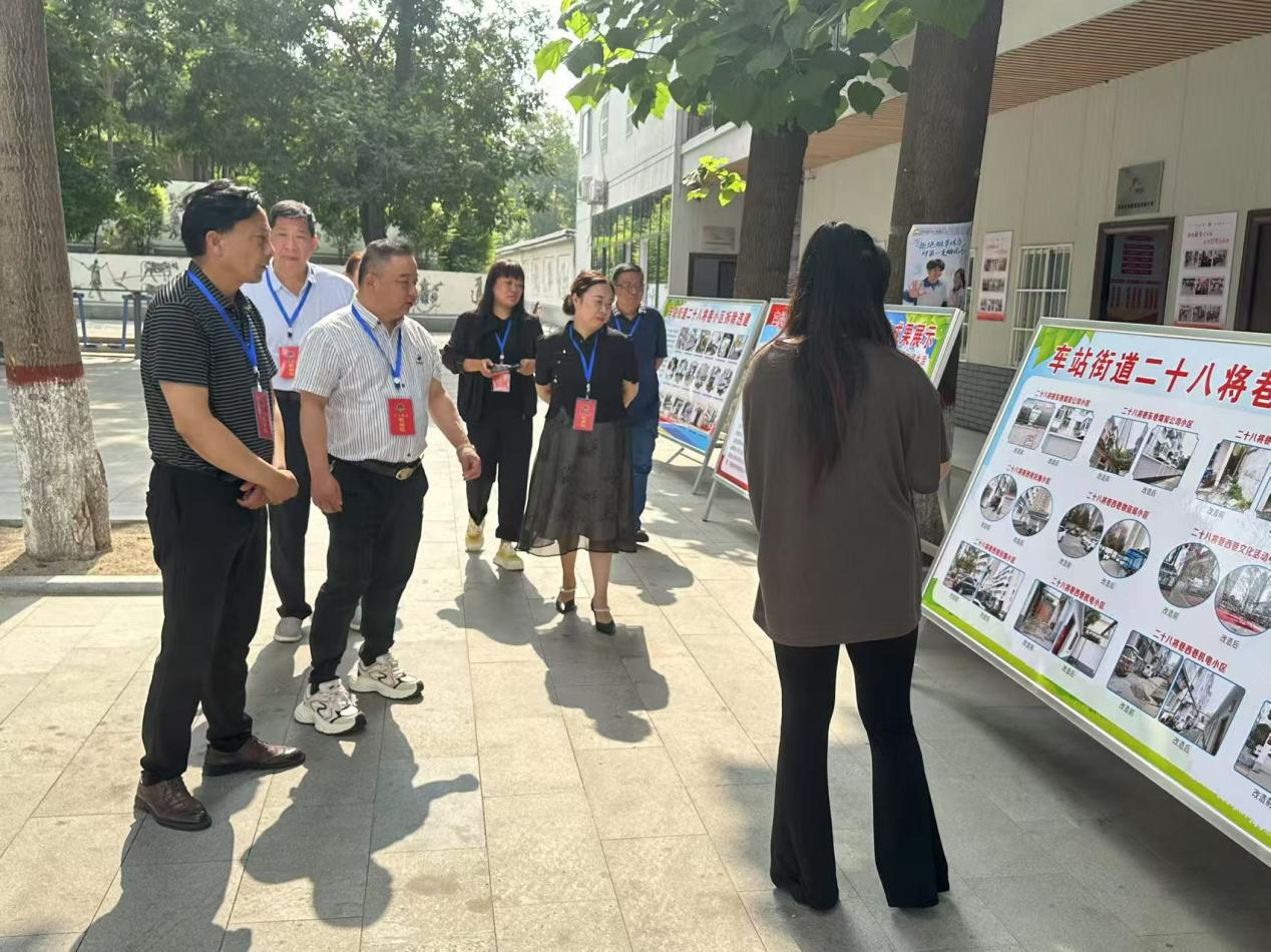 车站街道开展2025年度第二季度人大代表活动日活动