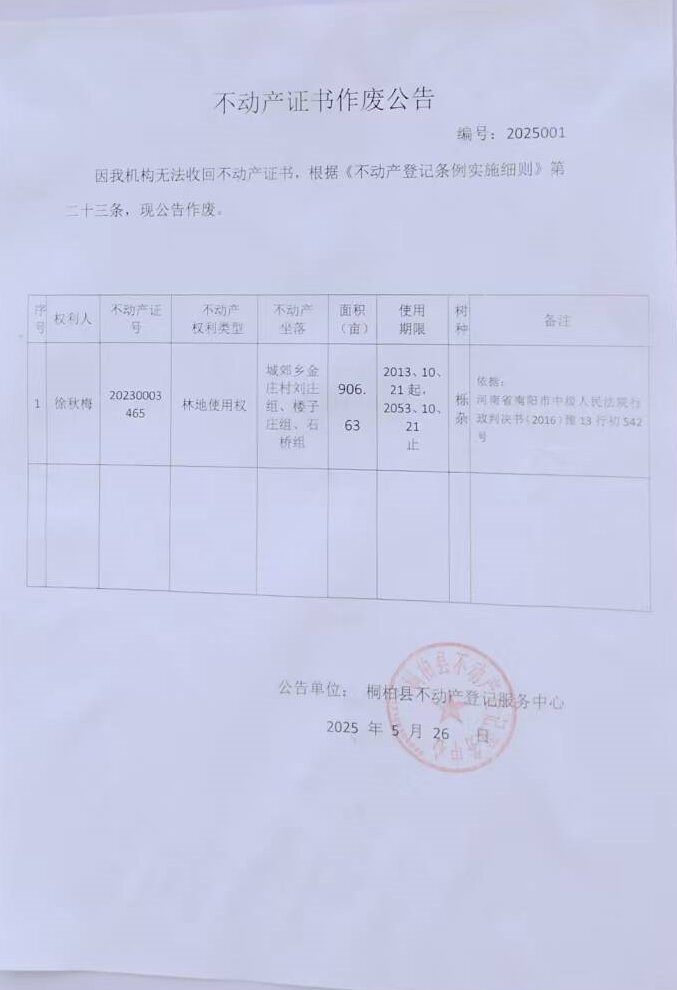 徐秋梅不动产权证书作废公告.jpg