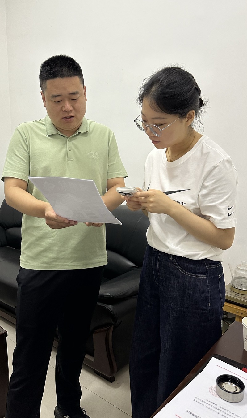 南阳市卫健体委开展信用宣传周活动