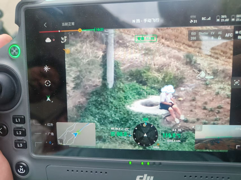 警察寻人碰上“躲猫猫”