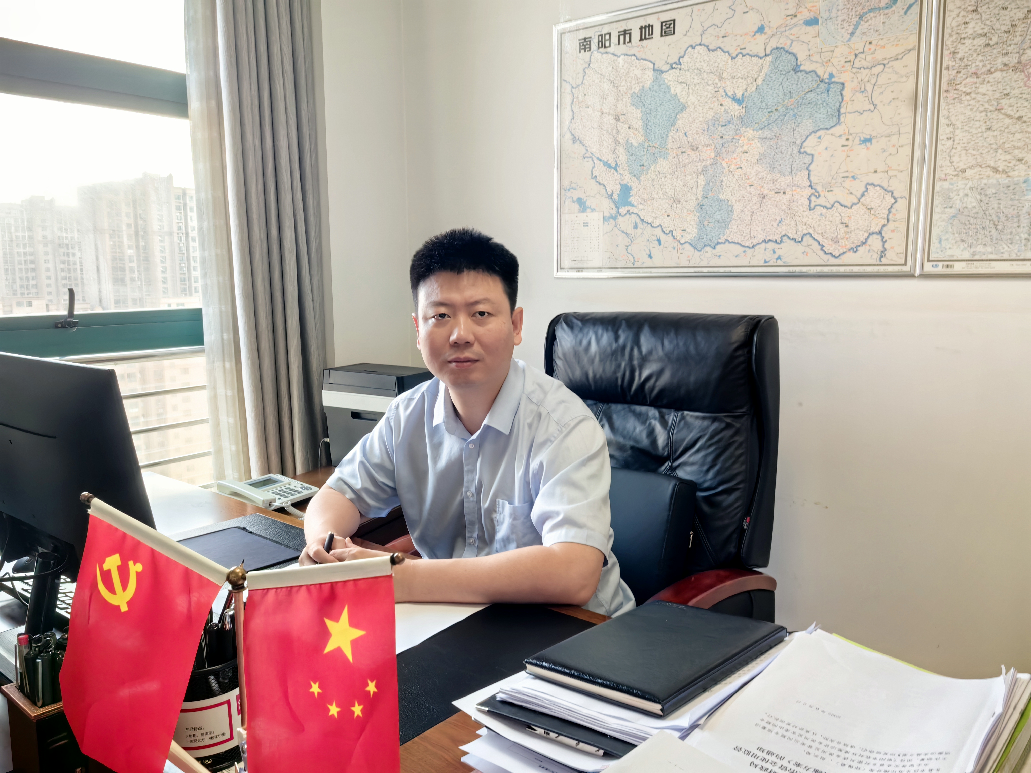 深入打好污染防治攻坚战 加快美丽南阳建设