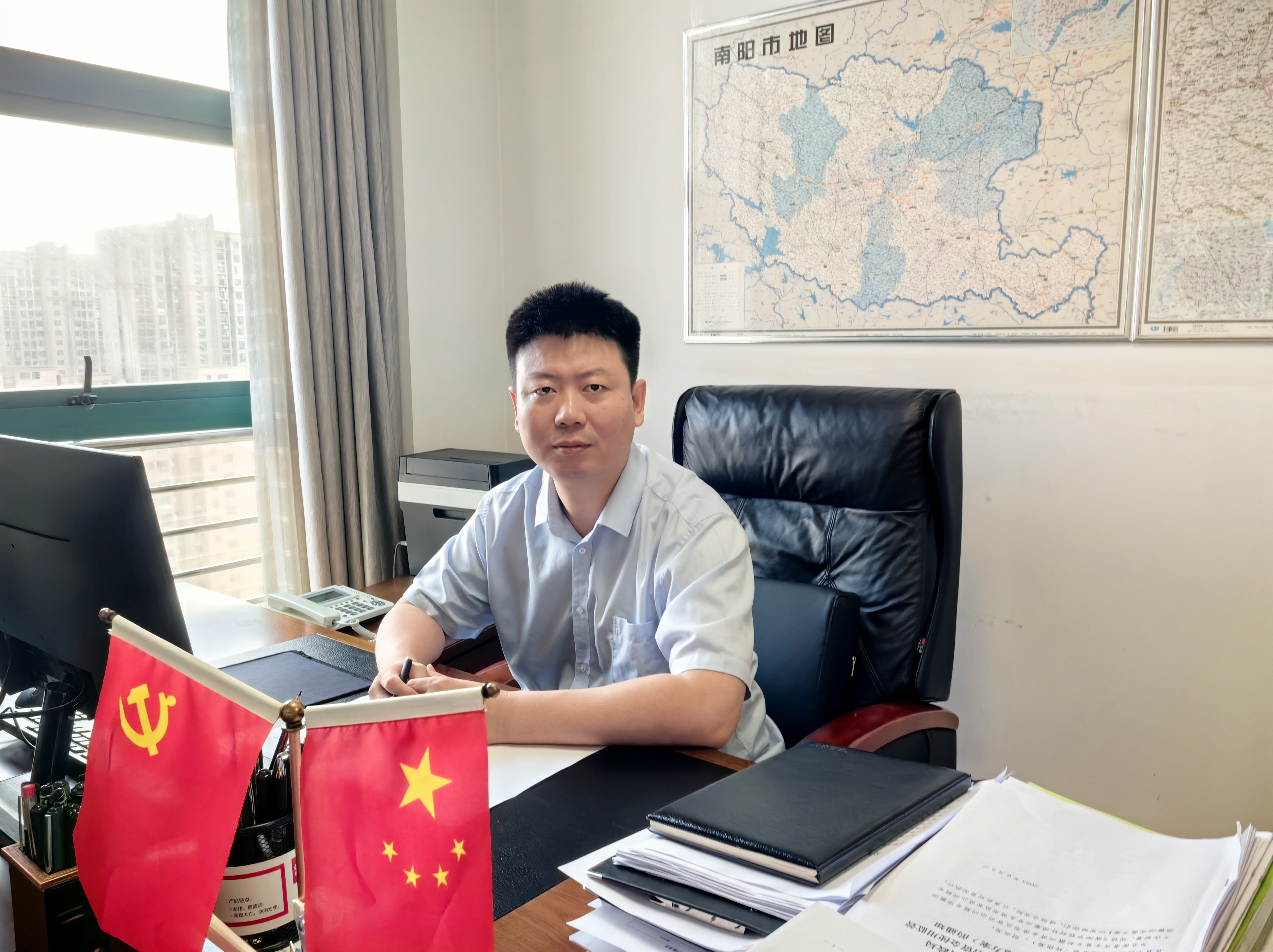 深入打好污染防治攻坚战 加快美丽南阳建设