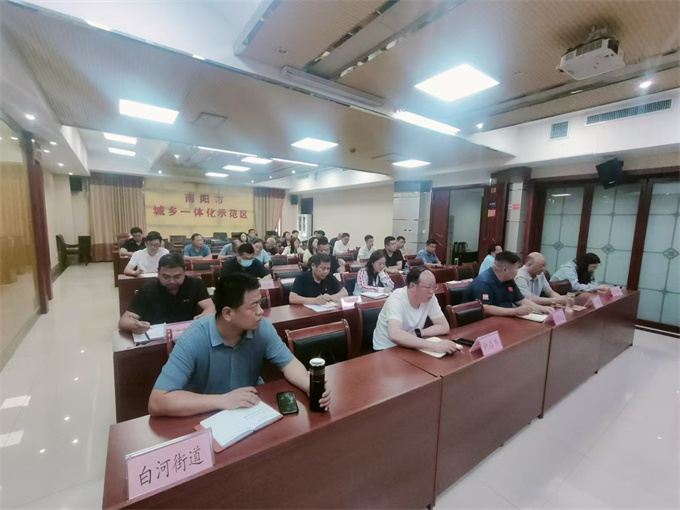 示范区：筑牢暑期 “安全堤”