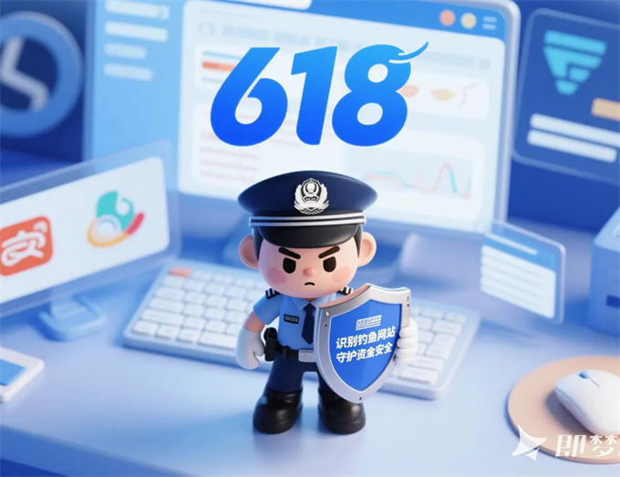 618 购物节：网络安全意识不打折