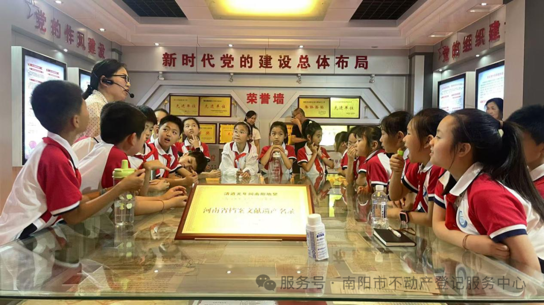 以档为媒，启智润心