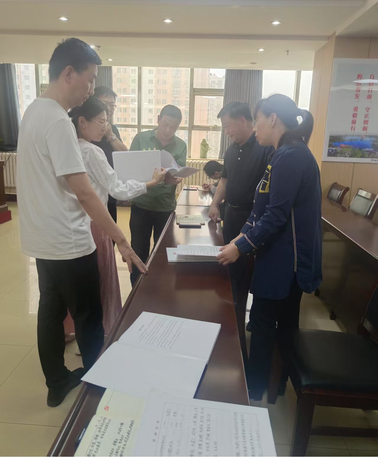 召开党支部标准化规范化建设工作推进会