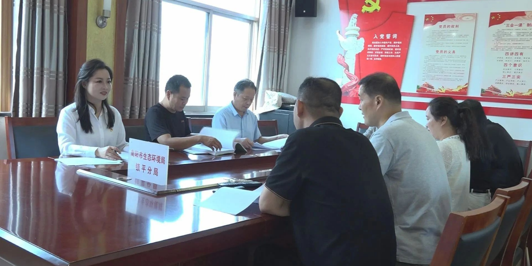 【学规定 树新风 勇担当 看一线】李克昂:扎根环保一线十余载 用担当守护绿水青山