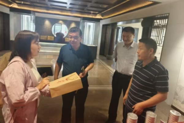 南阳市方城县开展“知识产权服务进企业”活动 精准赋能企业融资发展