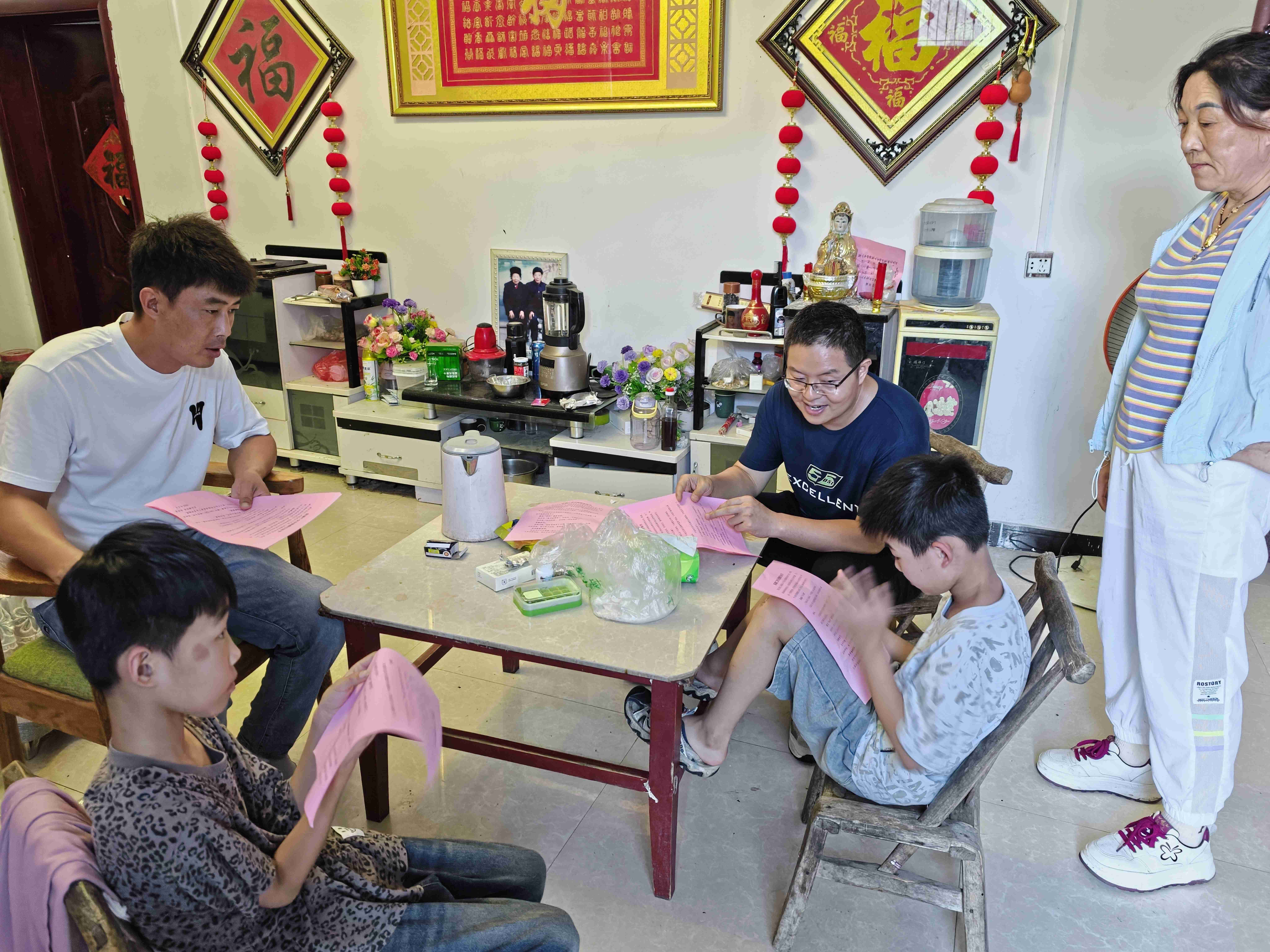 市人社局驻南召县大石窑村工作队积极开展预防未成年人溺水工作