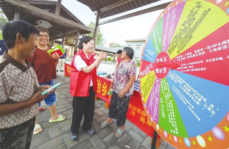 河南法治报 | 南阳：法治种子在阡陌间开花结果