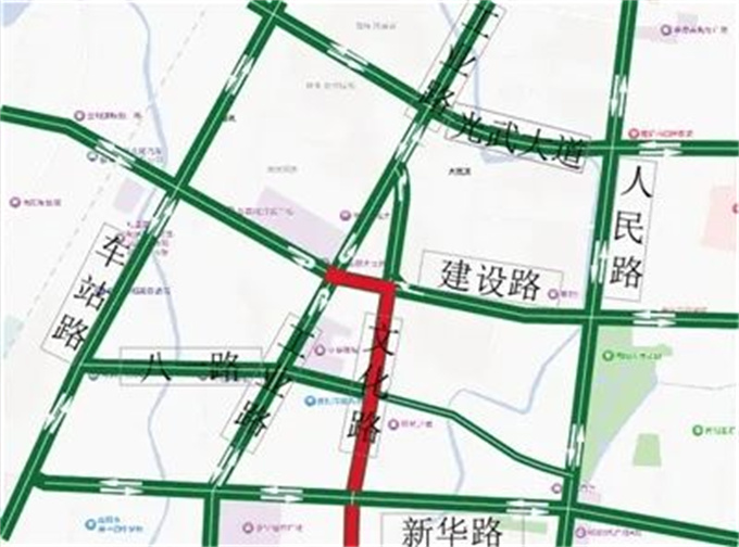 注意绕行！南阳城区两个交叉口全封闭施工！