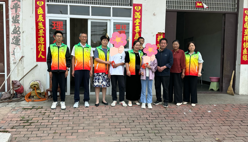 南阳市生态环境局桐柏分局开展“爱心妈妈” 结对帮扶 情暖童心筑梦未来活动