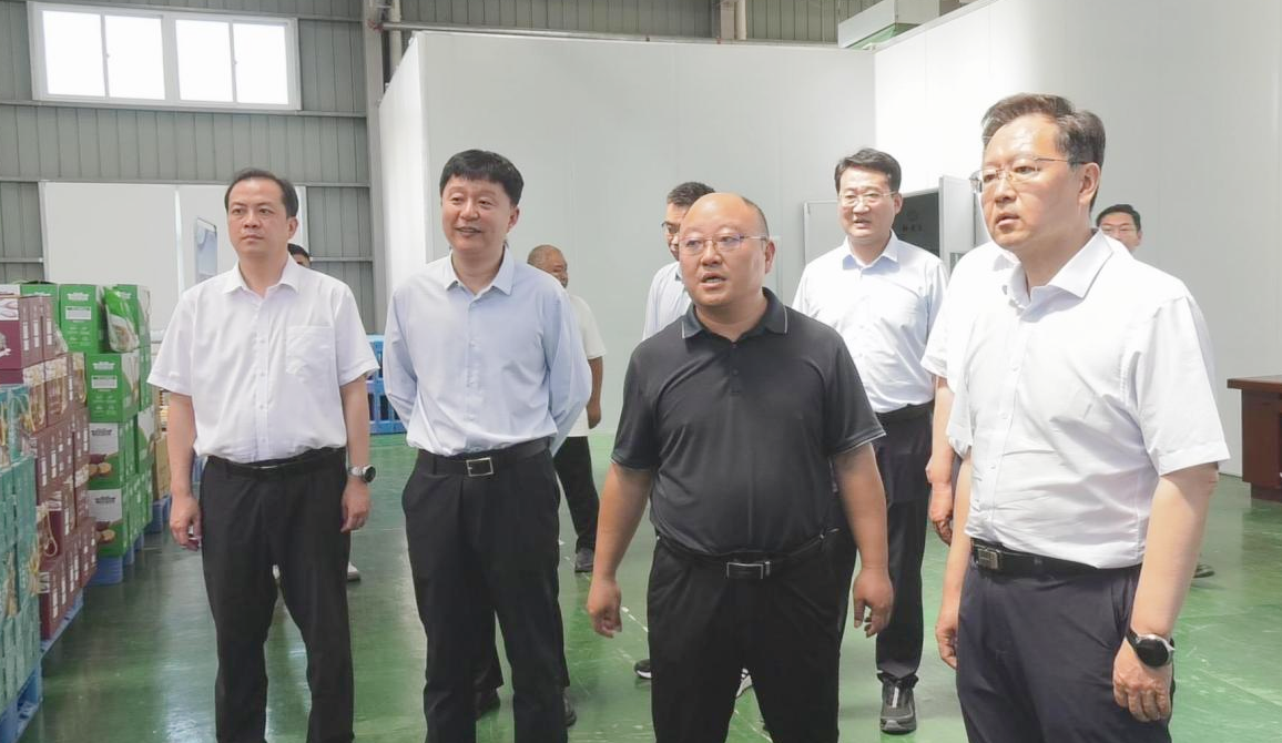省税务局领导到社旗县调研驻村帮扶工作