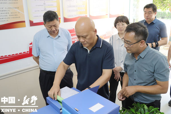 省农业农村厅党组成员、副厅长孔剑君赴新野县调研指导农业农村工作