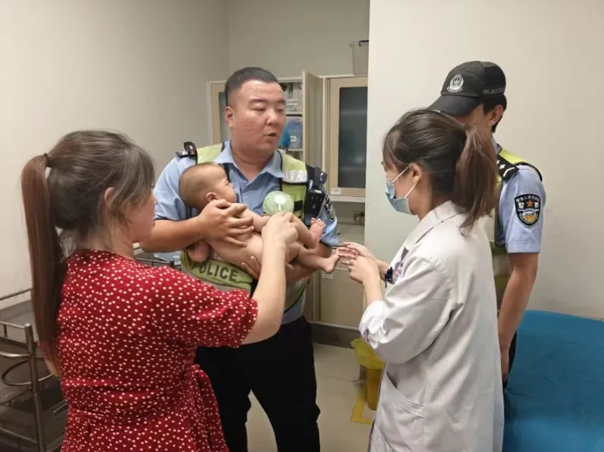 “警”急守护 “救”在身边
