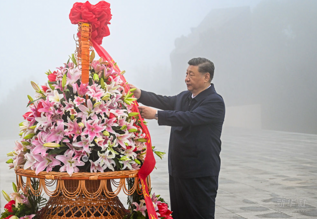 习近平在山西考察时强调 努力在推动资源型经济转型发展上迈出新步伐 奋力谱写三晋大地推进中国式现代化新篇章