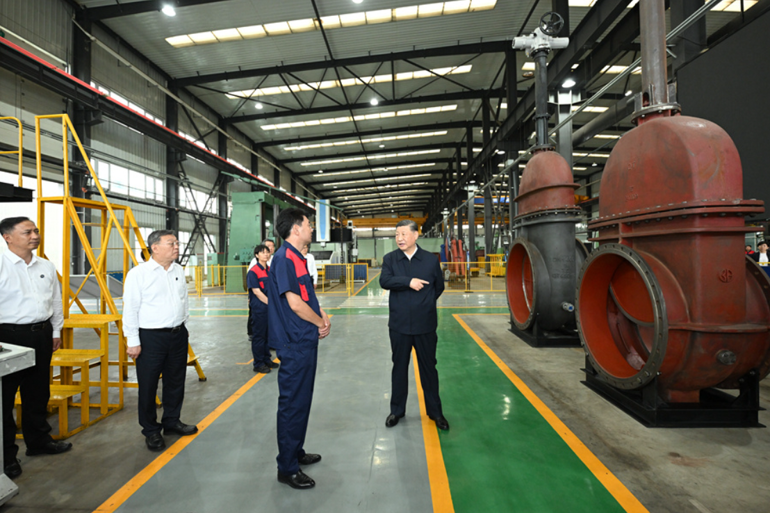 习近平在山西考察时强调 努力在推动资源型经济转型发展上迈出新步伐 奋力谱写三晋大地推进中国式现代化新篇章