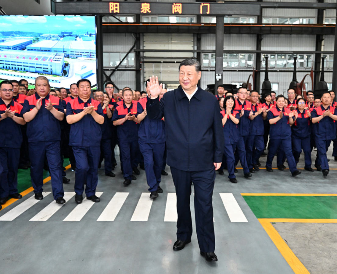 习近平在山西考察时强调 努力在推动资源型经济转型发展上迈出新步伐 奋力谱写三晋大地推进中国式现代化新篇章