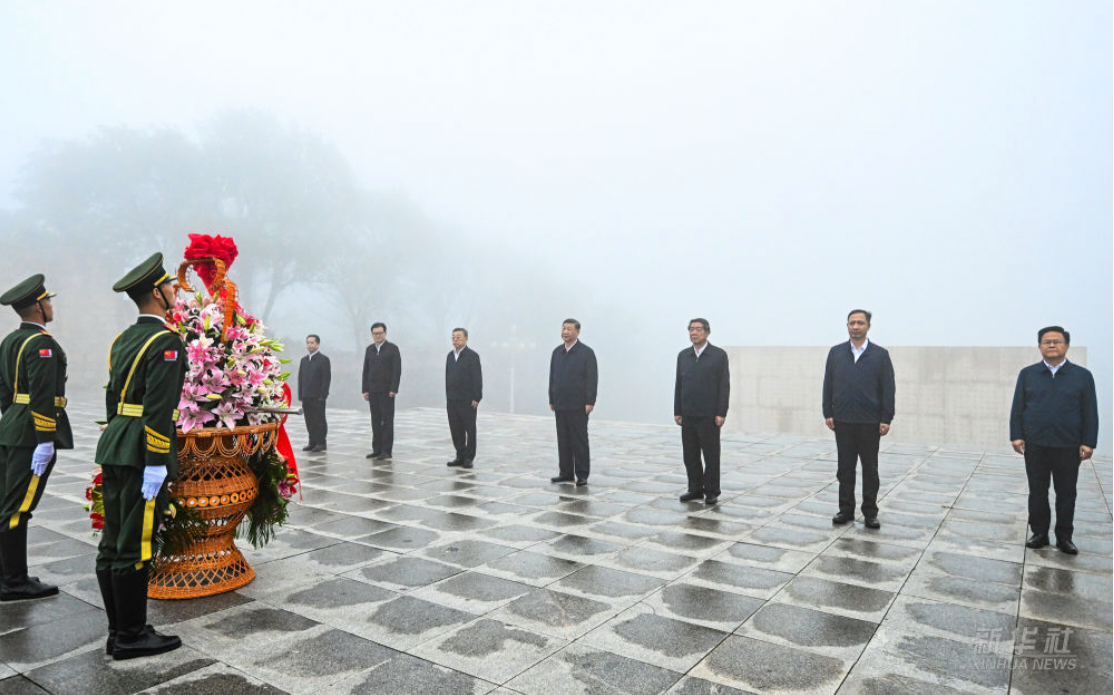 习近平在山西考察时强调 努力在推动资源型经济转型发展上迈出新步伐 奋力谱写三晋大地推进中国式现代化新篇章