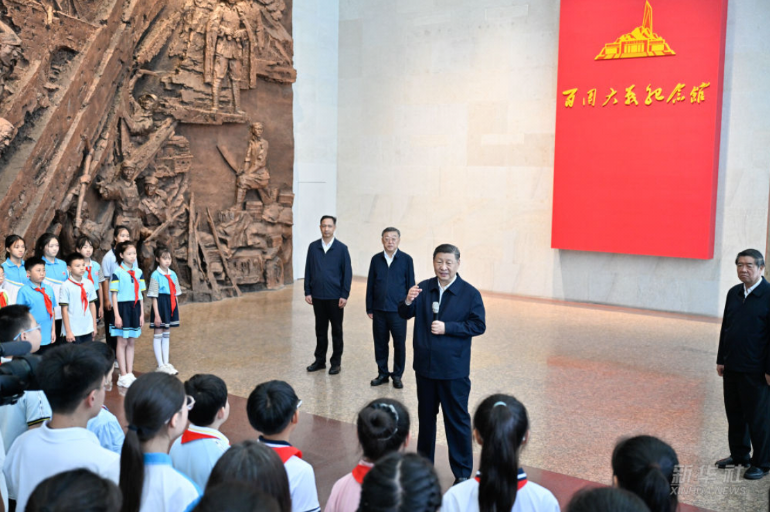 习近平在山西考察时强调 努力在推动资源型经济转型发展上迈出新步伐 奋力谱写三晋大地推进中国式现代化新篇章