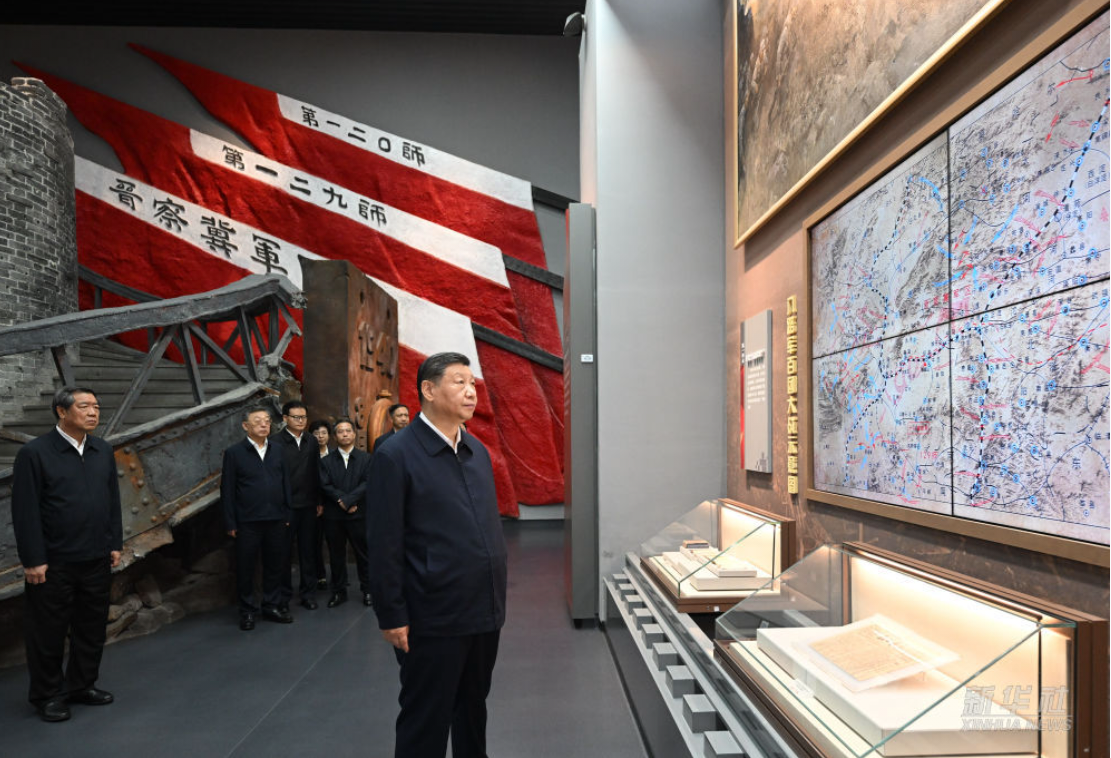习近平在山西考察时强调 努力在推动资源型经济转型发展上迈出新步伐 奋力谱写三晋大地推进中国式现代化新篇章