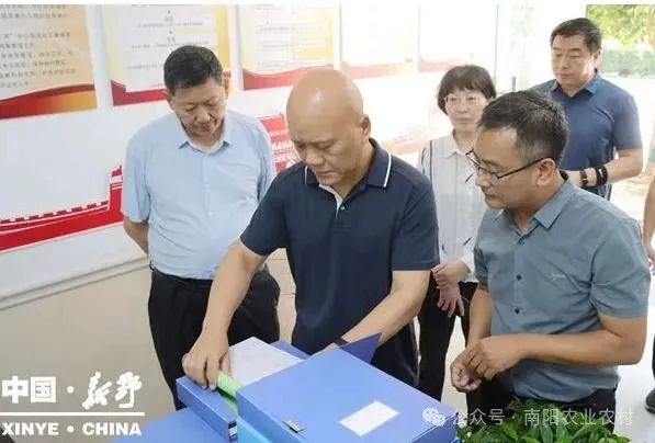 省委农办副主任，省农业农村厅党组成员、副厅长孔剑君到新野县调研指导农业农村工作