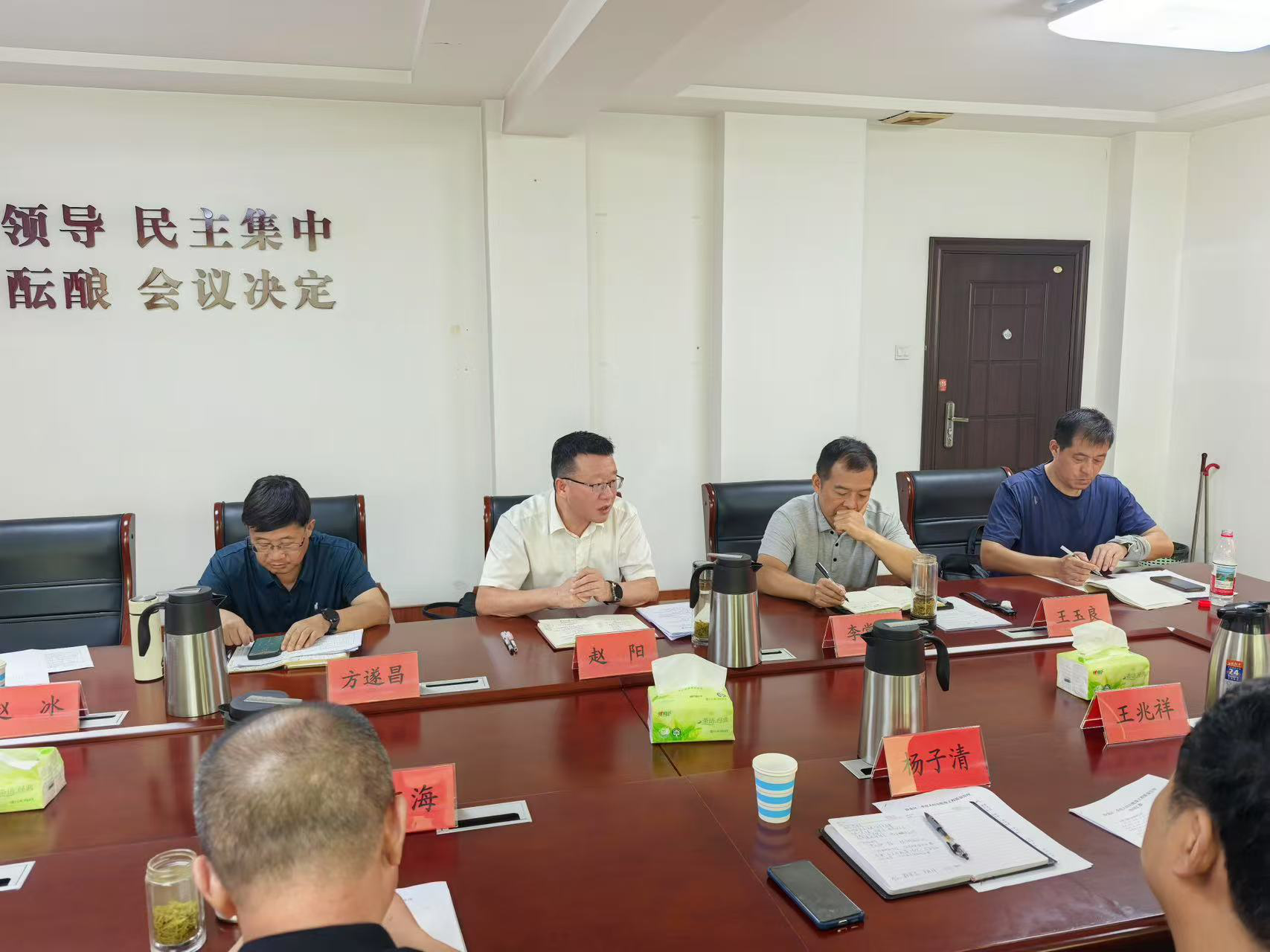 市国动办召开市区人防工程审管联动工作会议