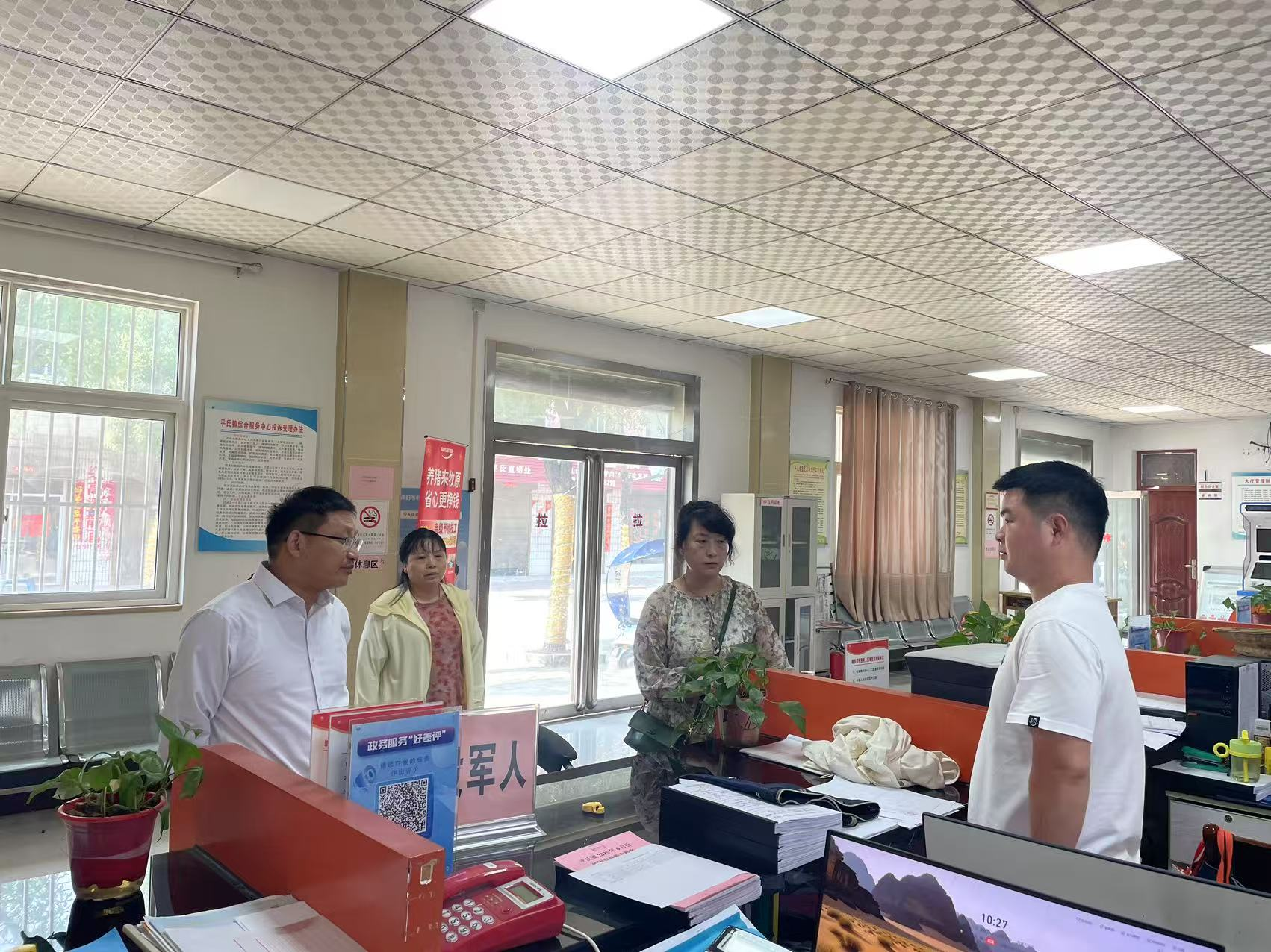 桐柏县平氏镇：多措并举做好 退役军人服务工作