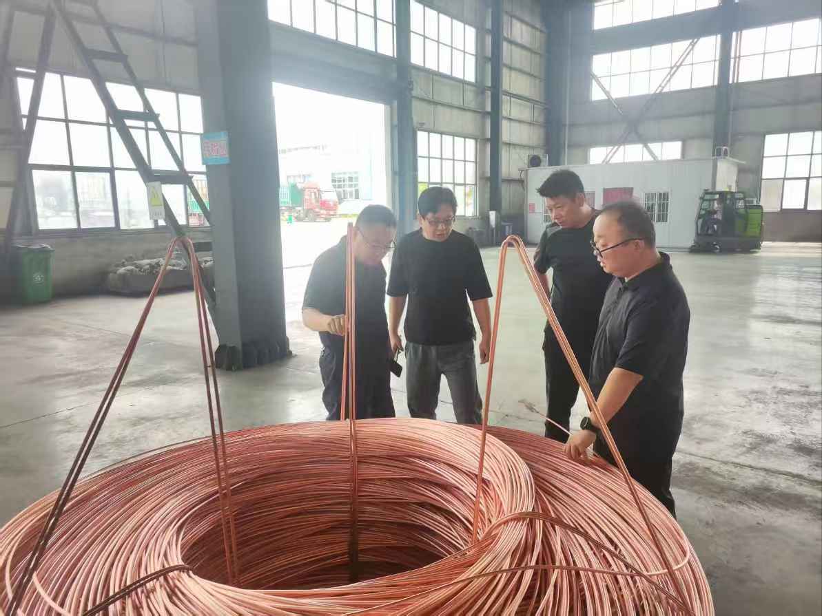 镇平县统计局深入园区企业，精准指导促发展