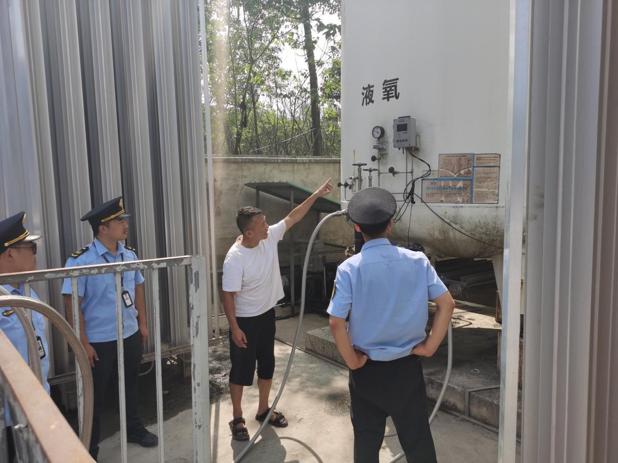 南阳市扎实开展持续高温天气危险化学品企业帮扶指导工作