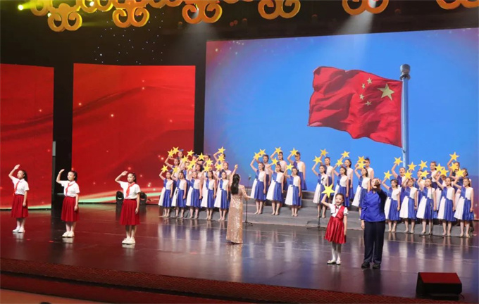 “童声里的中国”河南省文明校园合唱团交流展演活动在南阳市举办