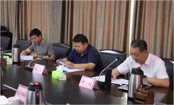 市职教园区召开生态环境领域突出问题排查整治专项行动工作会
