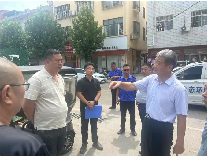社旗县开展大气污染防治攻坚工作现场办公会