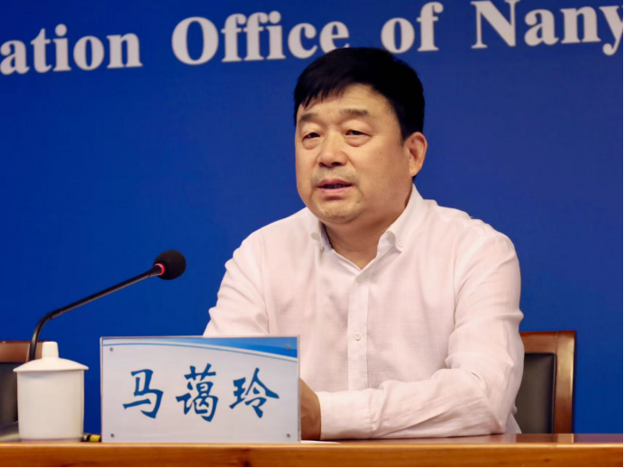 南阳市人民政府新闻办公室召开生态环境保护工作新闻发布会