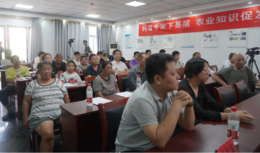 2025年南阳科普专家基层行讲座（宛城站）成功举办