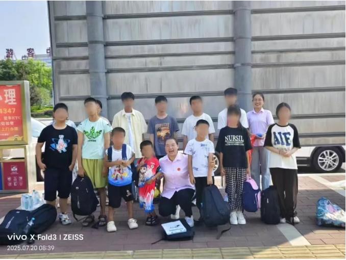 心系乡村教育 情暖孤困童心— 南阳市生态环境局驻村书记携手志愿者助力王岗乡孩子圆梦夏令营