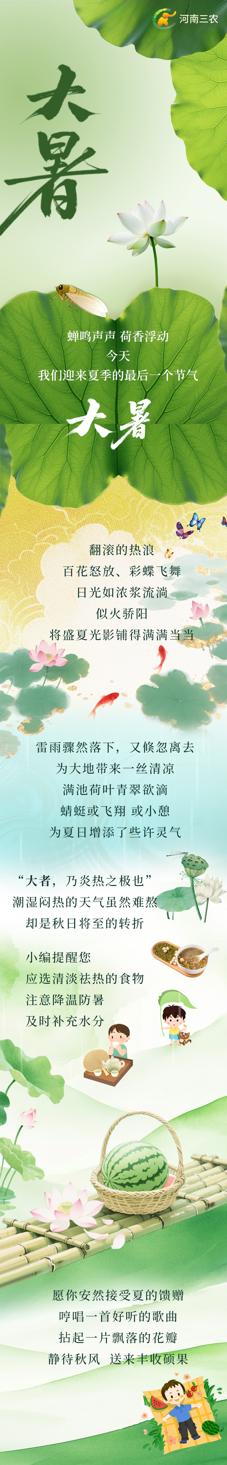 大暑丨暑气至浓 万物盛极
