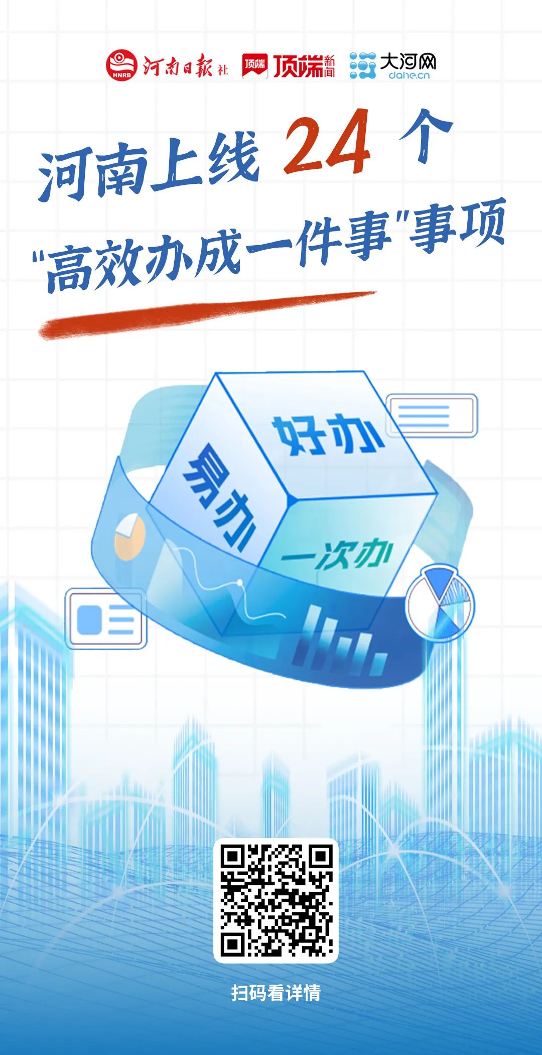 我省汽车以旧换新补贴申请、高新技术企业政策扶持等24个“一件事“上线试用
