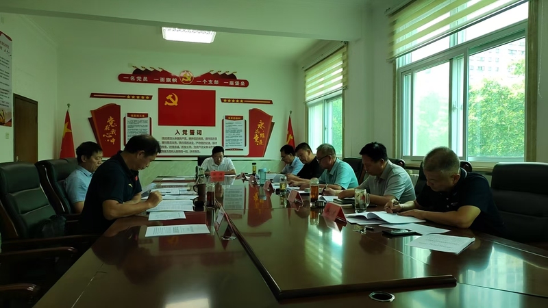 南阳市卫生健康体育委党组理论中心组集体学习