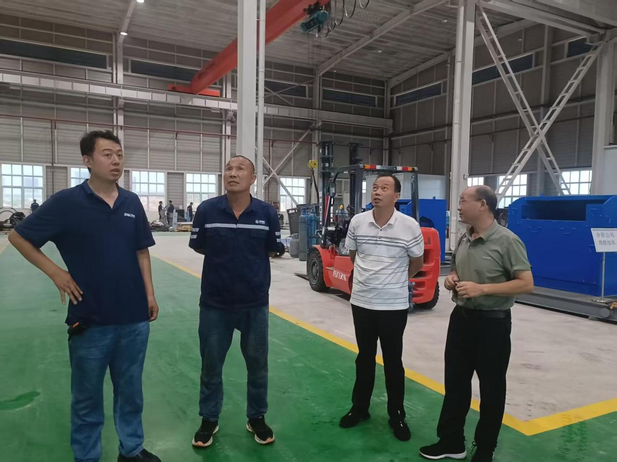 南阳市卧龙区安皋镇:深入企业解难题 精准服务促发展 南阳市卧龙区安皋镇:深入企业解难题 精准服务促发展