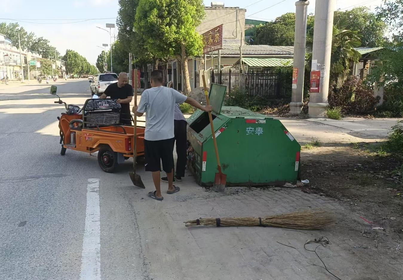南阳市卧龙区安皋镇：擦亮人居环境底色 村容村貌向美而行