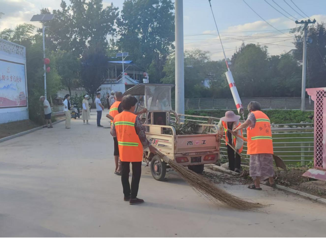 南阳市卧龙区安皋镇：擦亮人居环境底色 村容村貌向美而行